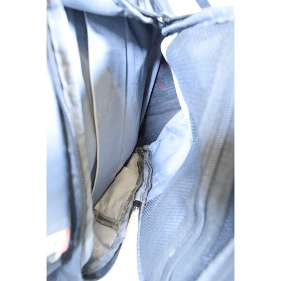 Swiss Gear 18"  Lumin Black/Grey Backpack Laptop Case Hiker Shock Tec Tiny Flaw - Picture 11 of 15